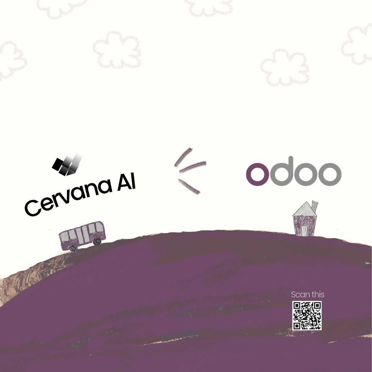 Cervana AI and Odoo partnership